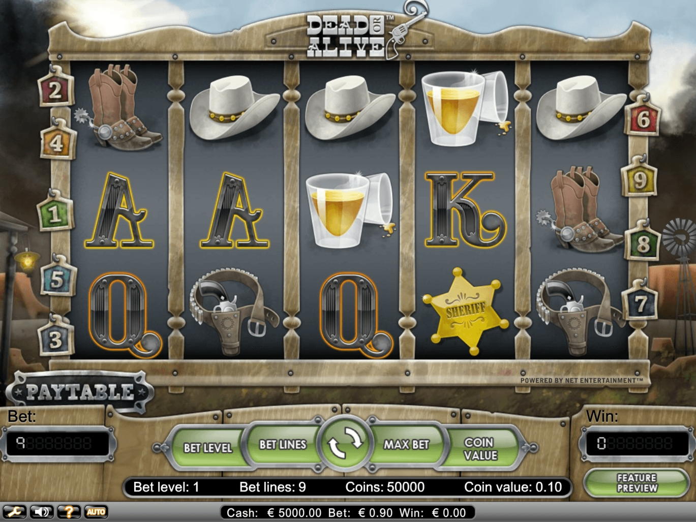 275 Zatočení zdarma v kasinu v Casino com
